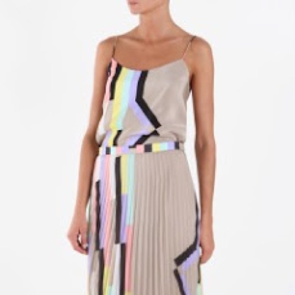 Tibi Arizona Silk Cami - Picture 4 of 6